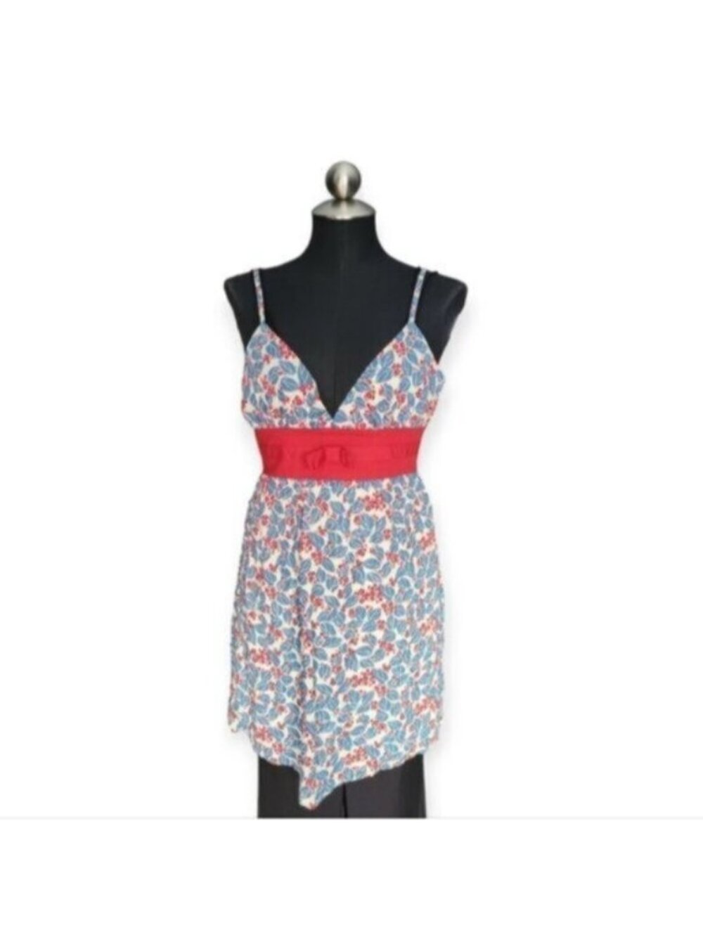 Ditsy Floral Print  Summer Dress Cotton Sz Medium - BUNDLE & SAVE 30%